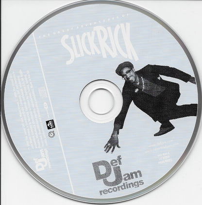 Slick Rick : The Great Adventures Of Slick Rick (CD, Album, Enh, RE, RM)