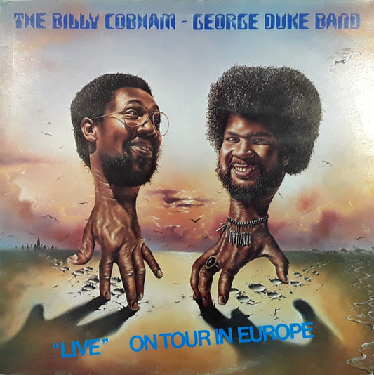 The Billy Cobham / George Duke Band : "Live" On Tour In Europe (LP, Album)