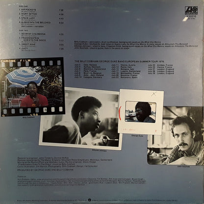 The Billy Cobham / George Duke Band : "Live" On Tour In Europe (LP, Album)