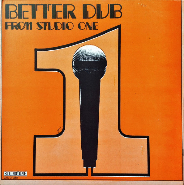 Dub Specialist : Better Dub From Studio One (LP, Album, RP)