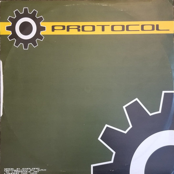 Bill Riley : Closing In (Remix) / Badlands (12")