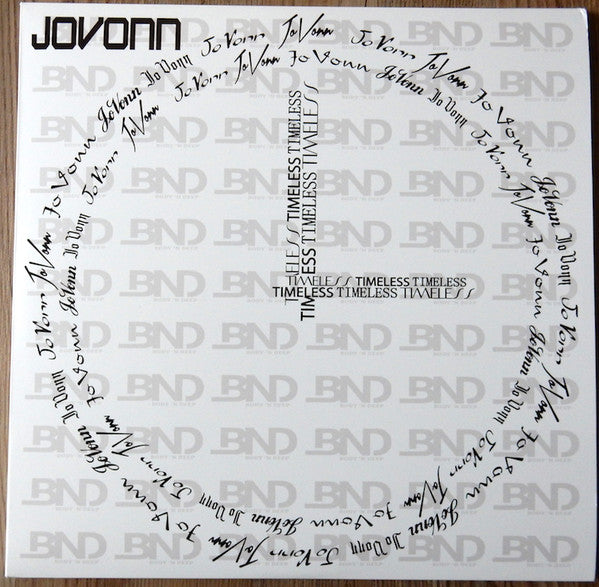 Jovonn : Timeless  (3x12", Album)