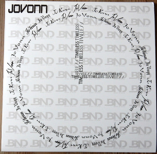 Jovonn : Timeless  (3x12", Album)