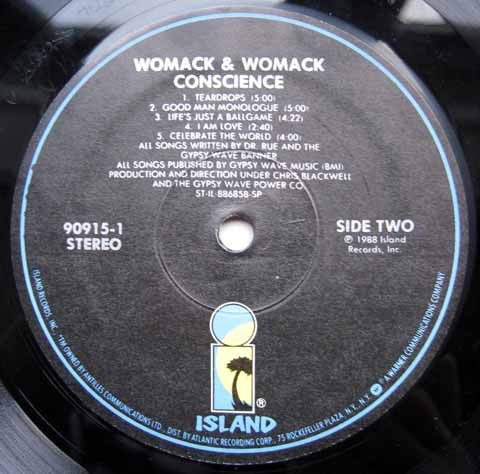 Womack & Womack : Conscience (LP, Album)
