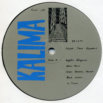Kalima : Night Time Shadows (LP, Album)