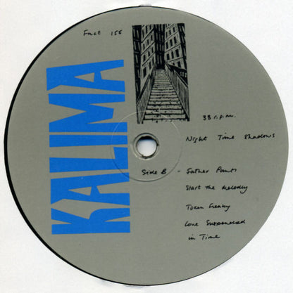 Kalima : Night Time Shadows (LP, Album)