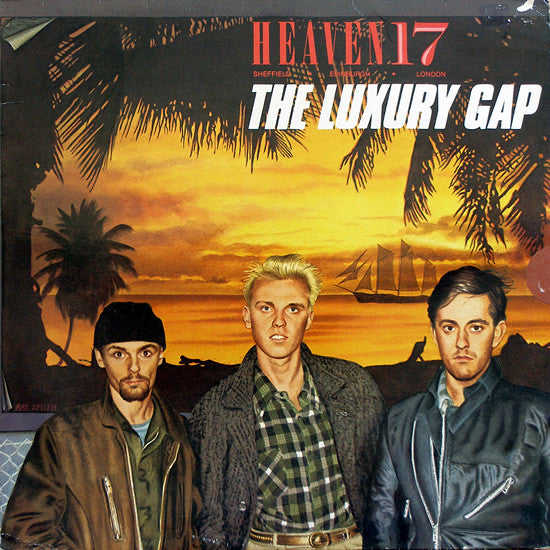 Heaven 17 : The Luxury Gap (LP, Album, EMI)