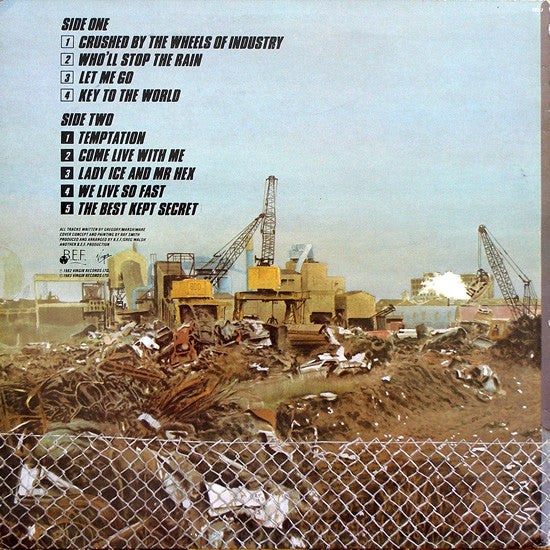 Heaven 17 : The Luxury Gap (LP, Album, EMI)