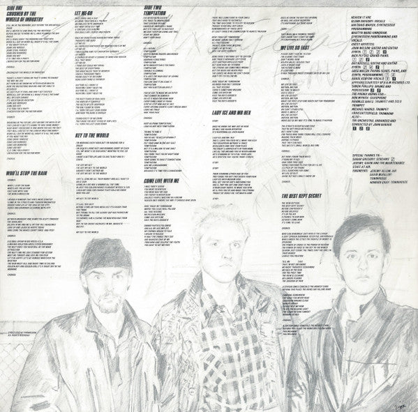 Heaven 17 : The Luxury Gap (LP, Album, EMI)
