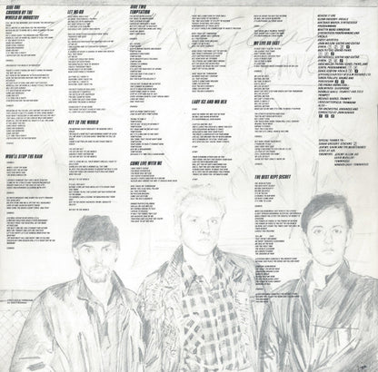 Heaven 17 : The Luxury Gap (LP, Album, EMI)