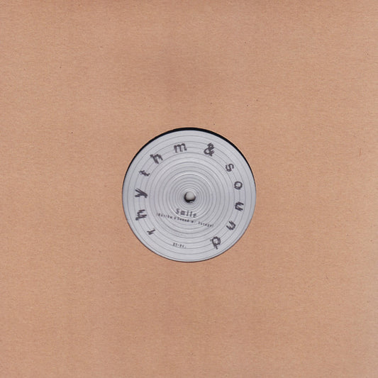 Rhythm & Sound W/ Savage (4) : Smile (12", RP)