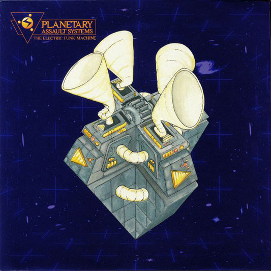 Planetary Assault Systems : The Electric Funk Machine (2x12", Album, RP)