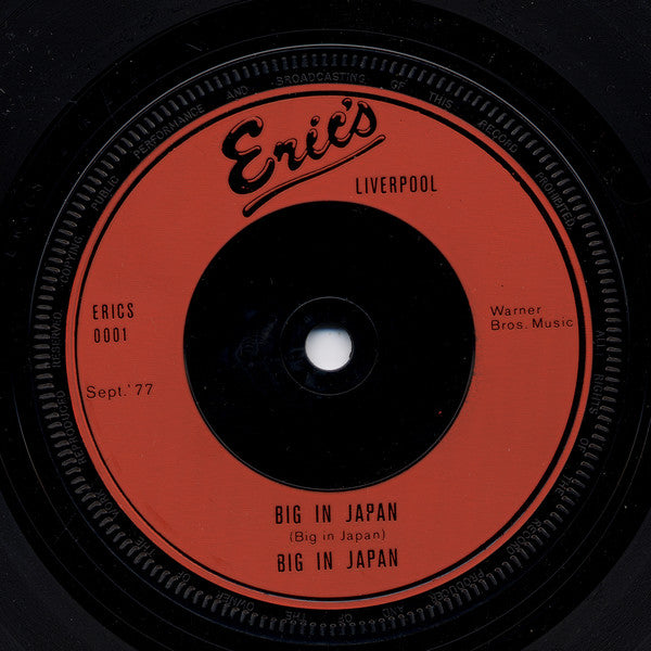 Big In Japan / The Chuddy Nuddies : Brutality, Religion And A Dance Beat (7", Single)
