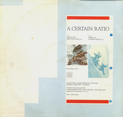 A Certain Ratio : Mickey Way (The Candy Bar) (12", Single)