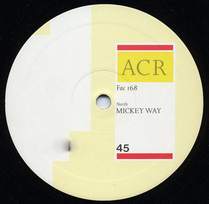 A Certain Ratio : Mickey Way (The Candy Bar) (12", Single)