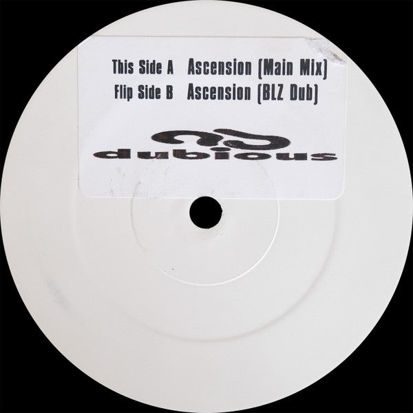 Goldenscan : Ascension (12", W/Lbl)