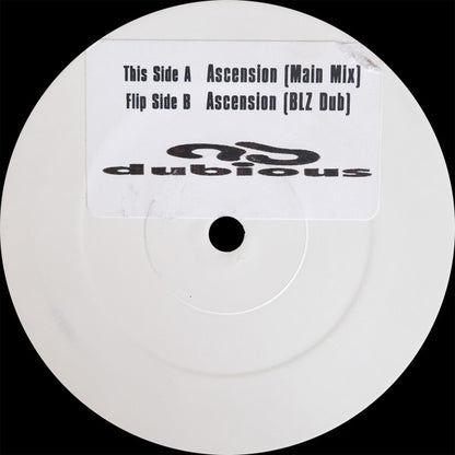 Goldenscan : Ascension (12", W/Lbl)