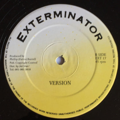 Capleton : Arms House (12")