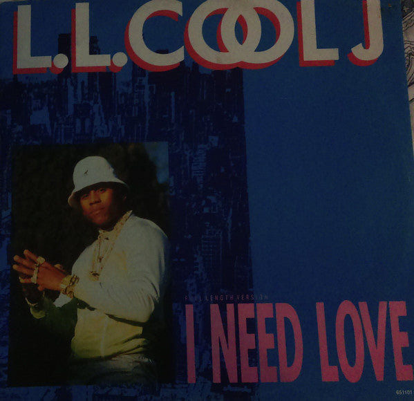 L.L. Cool J* : I Need Love (12")