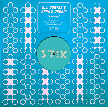 D.J. Vortex & Arpa's Dream* : Incoming (12")