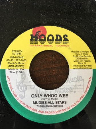 Dennis Walks : Whoo Wee Baby (7", RE)