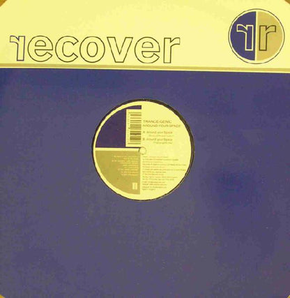 Trance-Genic : Around Your Space (12")