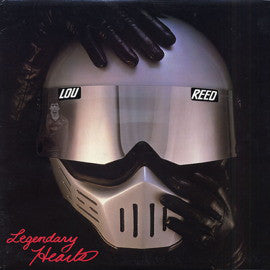 Lou Reed : Legendary Hearts (LP, Album)