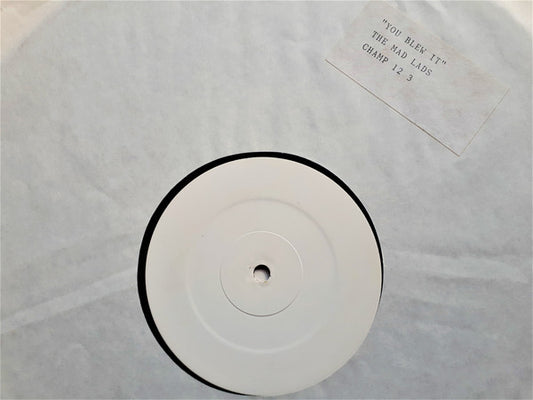 The Mad Lads : You Blew It (12", W/Lbl)