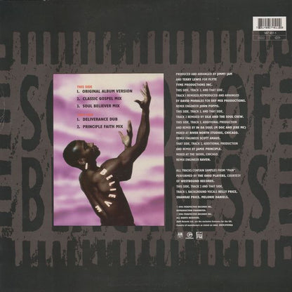 Sounds Of Blackness : I Believe (12", Single)