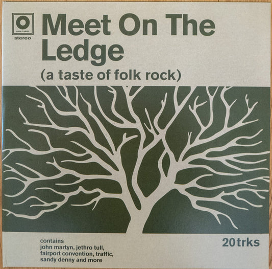 Various : Meet On The Ledge (A Taste Of Folk Rock) (2xLP, Comp, Ltd)