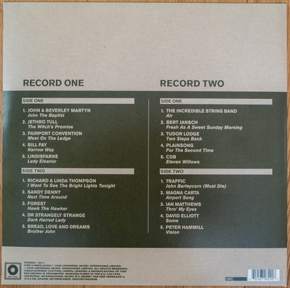 Various : Meet On The Ledge (A Taste Of Folk Rock) (2xLP, Comp, Ltd)