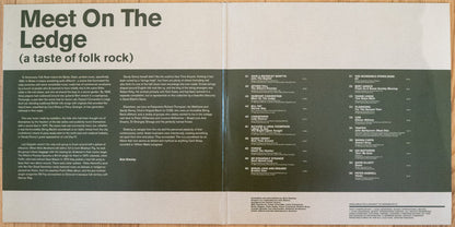 Various : Meet On The Ledge (A Taste Of Folk Rock) (2xLP, Comp, Ltd)