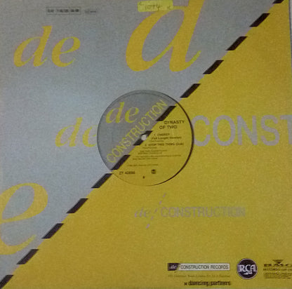 Dynasty Of Two Featuring Rowetta : Stop This Thing (12")