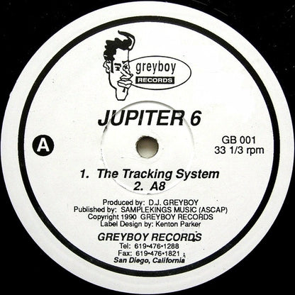 Jupiter 6 : The Tracking System (12")