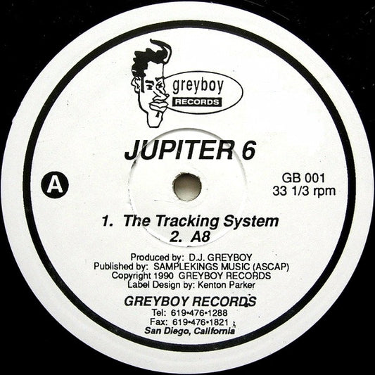 Jupiter 6 : The Tracking System (12")
