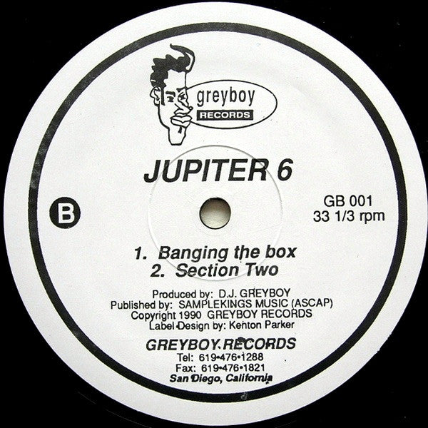 Jupiter 6 : The Tracking System (12")