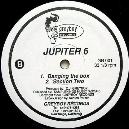 Jupiter 6 : The Tracking System (12")