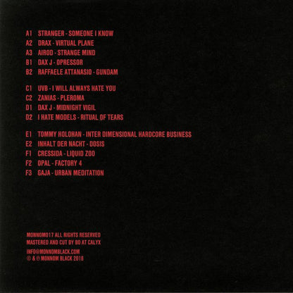 Various Artists* : The World Of Monnom Black (3x12", Comp)
