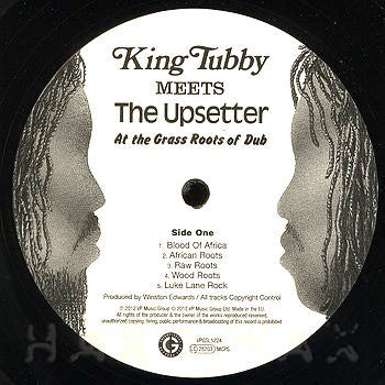 King Tubby Meets The Upsetter : At The Grass Roots Of Dub (LP, Album, RE)