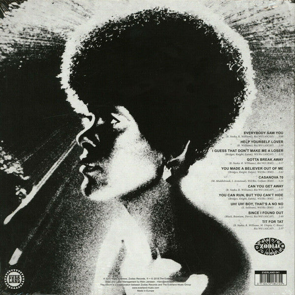 Ruby Andrews : Everybody Saw You (LP, Album, RE)