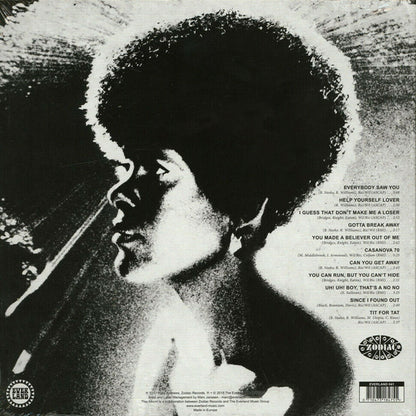 Ruby Andrews : Everybody Saw You (LP, Album, RE)