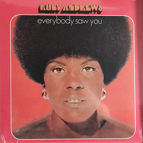 Ruby Andrews : Everybody Saw You (LP, Album, RE)