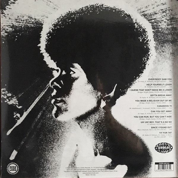 Ruby Andrews : Everybody Saw You (LP, Album, RE)