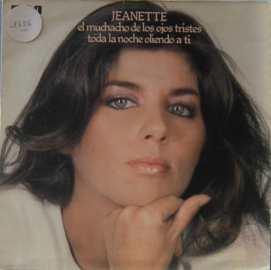Jeanette (6) : El Muchacho De Los Ojos Tristes / Toda La Noche Oliendo A Ti (7", Single)