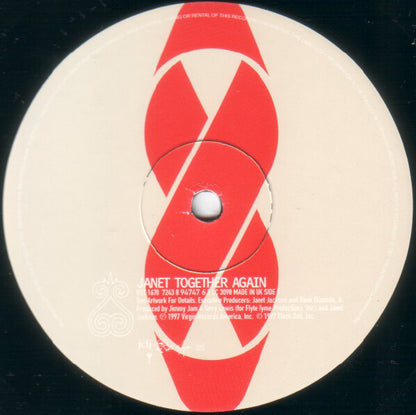 Janet* : Together Again (12", Single)