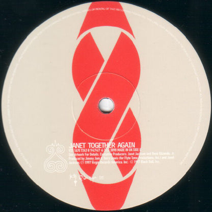 Janet* : Together Again (12", Single)
