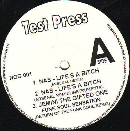Various : Untitled (12", Unofficial)