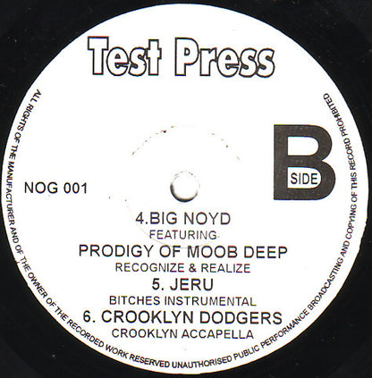 Various : Untitled (12", Unofficial)