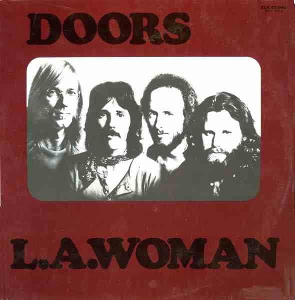 The Doors : L.A. Woman (LP, Album, RE)