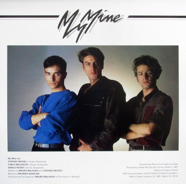 My Mine : Hypnotic Tango (12", Maxi, RE, RM)